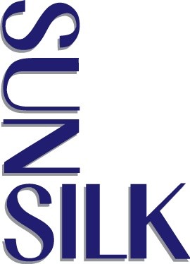 logotipo de seda de sol