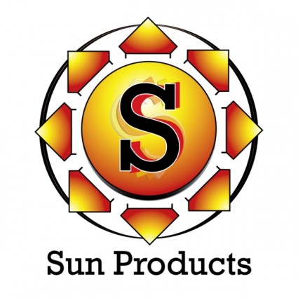 태양 상징 로고