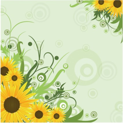 Sonnenblume Hintergrund