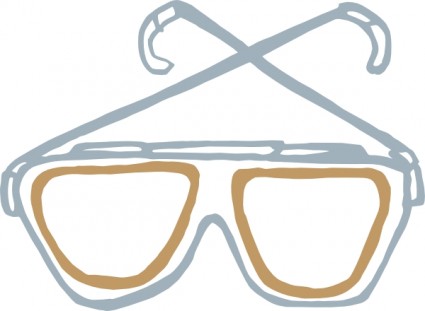 óculos de sol clip-art