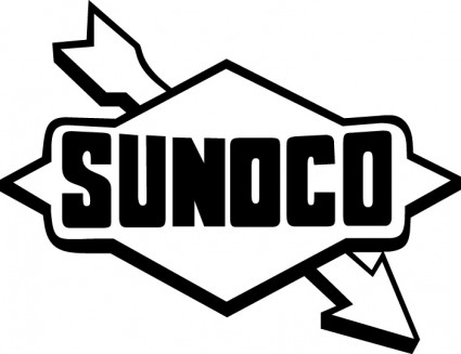 sunoco 石油ロゴ