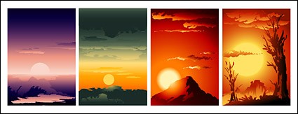 Sonnenaufgang und Sonnenuntergang-Auflistung