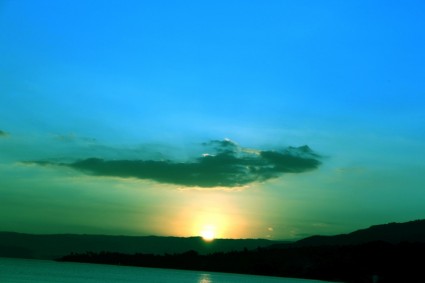 Sonnenuntergang Hintergrund