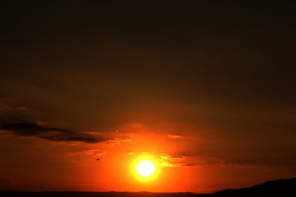 Sonnenuntergang Hintergrund