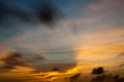 Sonnenuntergang Wolken-Hintergrund