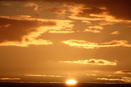 tramonto sole abendstimmung