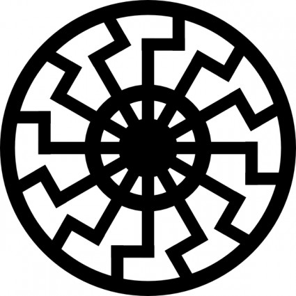 sunwheel clip-art