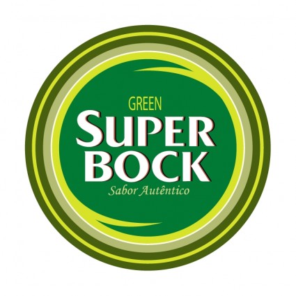 Super Bock grün