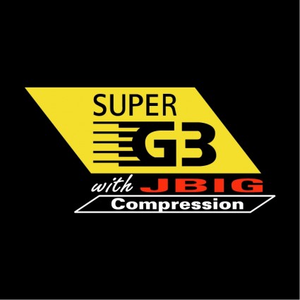 スーパー g3 jbig 圧縮