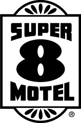 logotipo de moteles Super