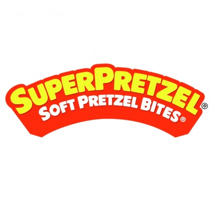 gigitan lembut pretzel Super pretzel