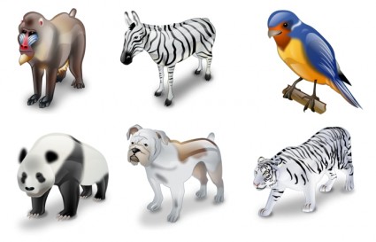 Super Vista Animals Icons Pack
