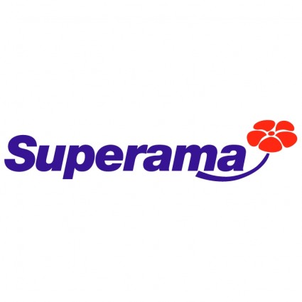 Superama Vector Logo Free Vector Free Download