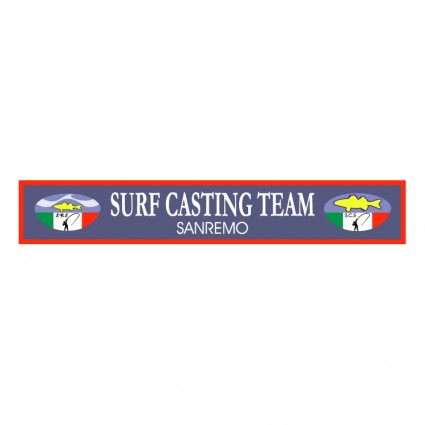 equipe de surf casting