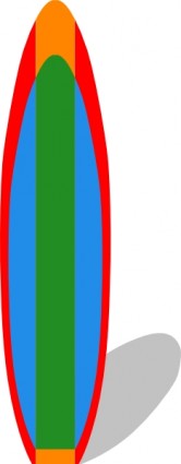 clip art de tablas de surf