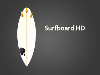 tabla de surf hd psd
