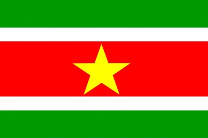 clipart de Suriname