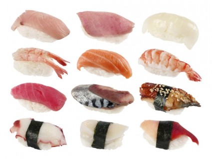 sushi hd gambar