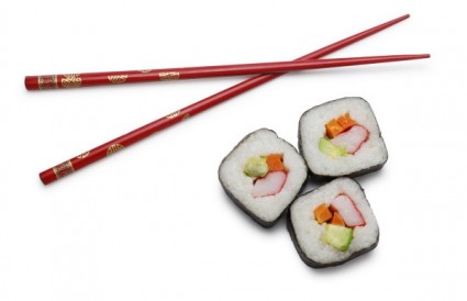 imagens de hd de sushi
