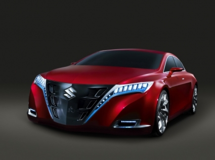 Suzuki kizashi sfondi concept car