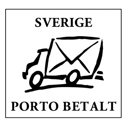 betalt porto Sverige