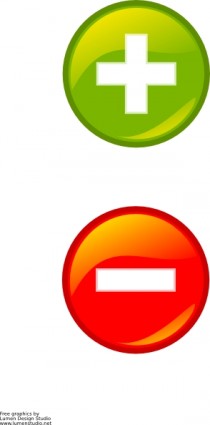 SVG Buttons ClipArt