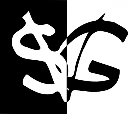 SVG logo clip nghệ thuật