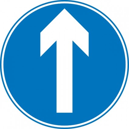 la signalisation routière SVG clip art