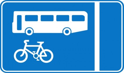 sinais de trânsito SVG clip-art