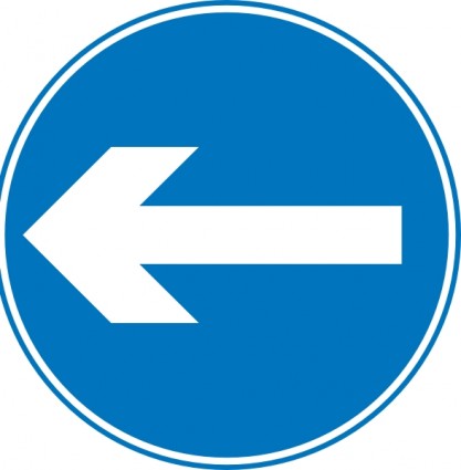 tanda-tanda jalan SVG clip art