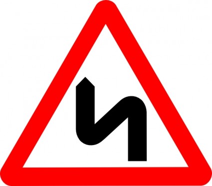 la signalisation routière SVG clip art