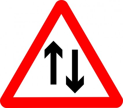 tanda-tanda jalan SVG clip art