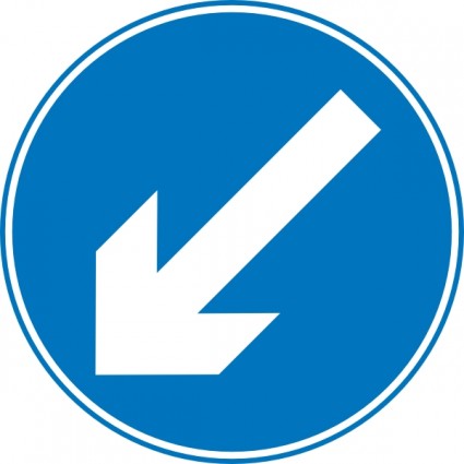 señales de tráfico de SVG clip art