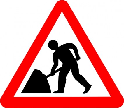 Svg Road Signs Clip Art