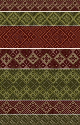 Sweater Texture Background Vector