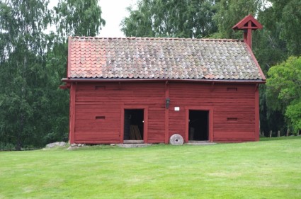 granja de granero de Suecia