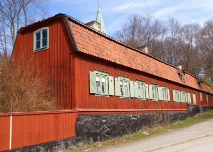 naturaleza del edificio Suecia