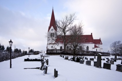 architecture religieuse de Suède