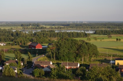 panorama di Svezia panoramico