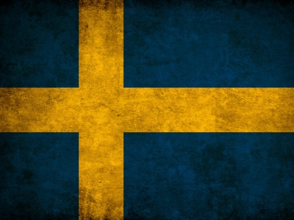 schwedische Flagge Tapete Schweden Welt