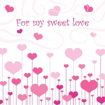 art vectoriel Sweet love