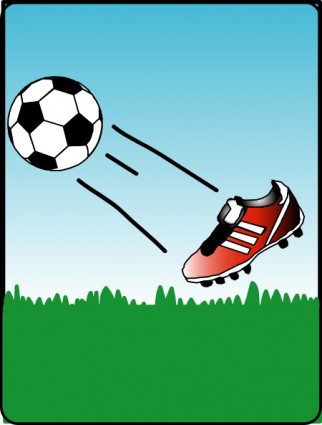 manis soccerball clip art