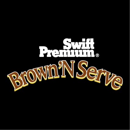 premium Swift brownn servire