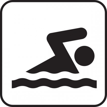 natación clip art