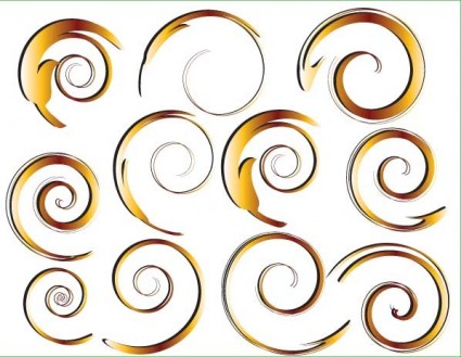 Swirl Ornament-Pinsel