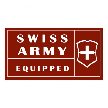 Swiss army equipado