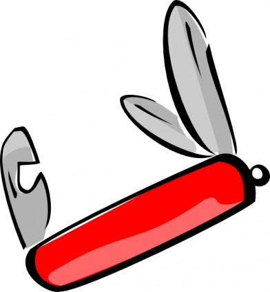 Swiss Ejército cuchillo clip art