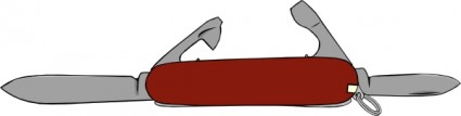 Swiss army pisau clip art