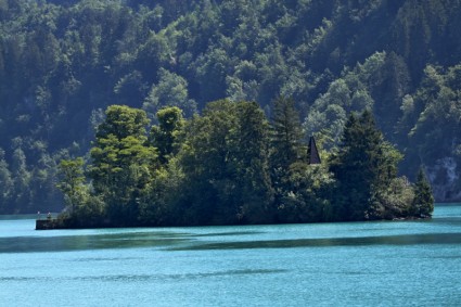 สวิตเซอร์แลนด์ brienz lake ของ brienz