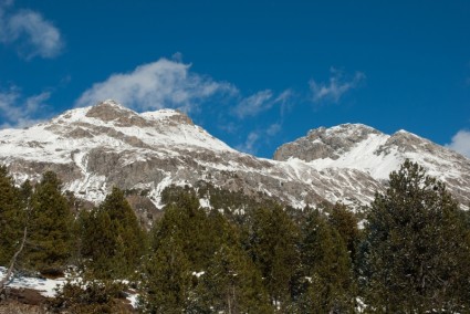 montagnes paysage suisse